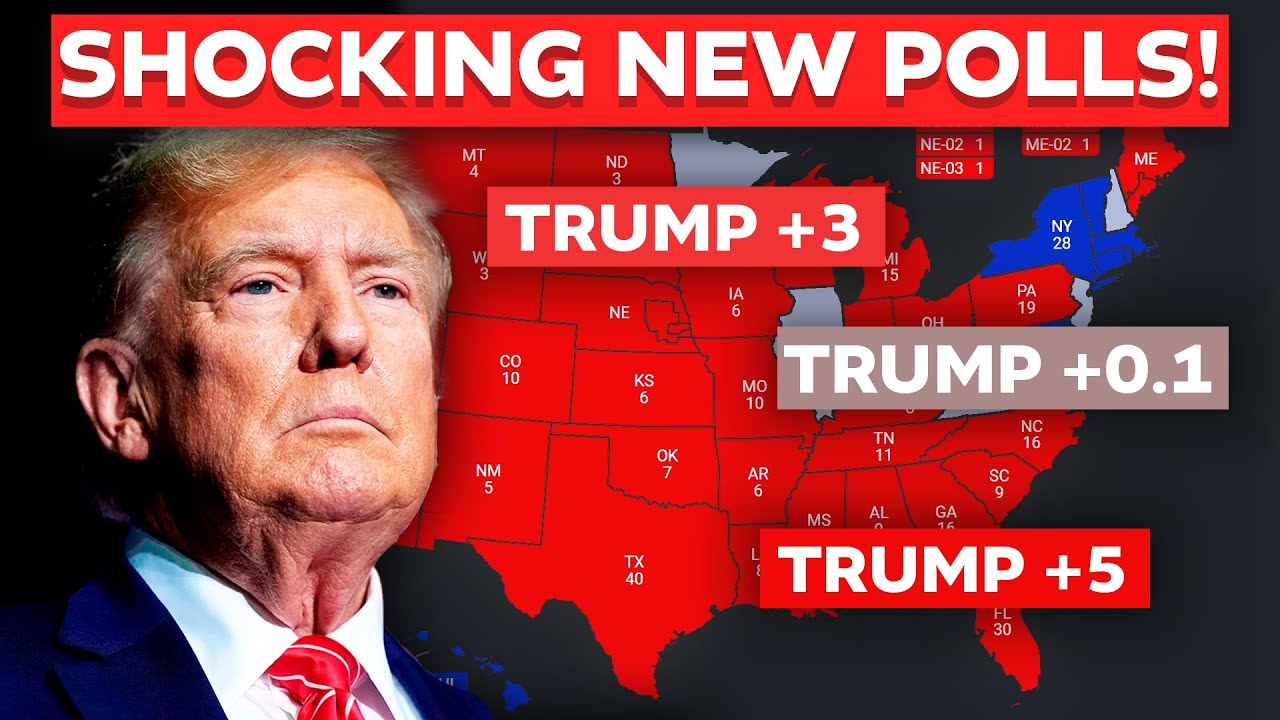2024 Election Map Based On the Latest Poll From ALL 50 STATES! | Trump ...