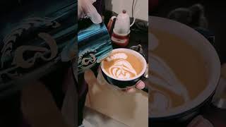 Download Lagu Latte art beautiful rose MP3