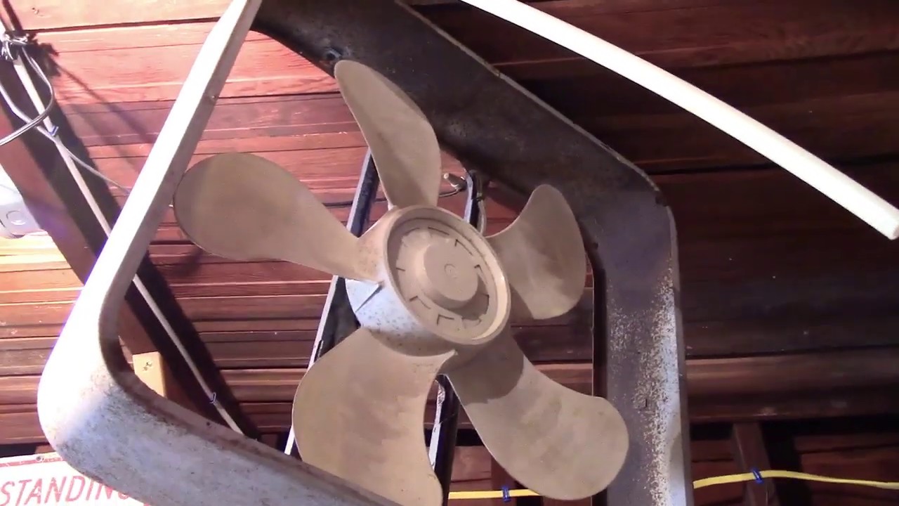 Lakewood Garage Fan Startup 2020 YouTube