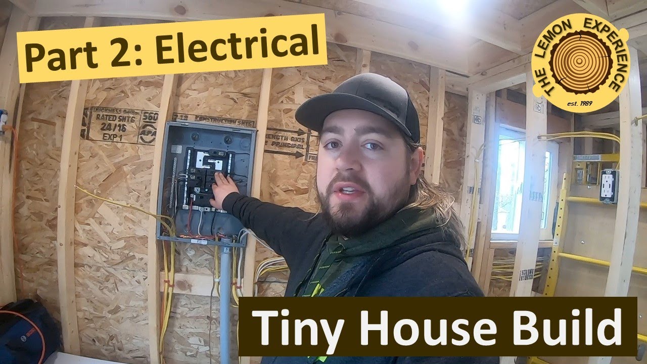 Tiny House Build Part 2: Electrical - YouTube