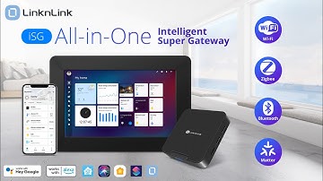 iSG: The Next Generation All-in-One Super Smart Home Gateway Gives All You Need