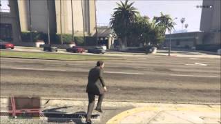 La gifle de la mort Grand Theft Auto V Ps4