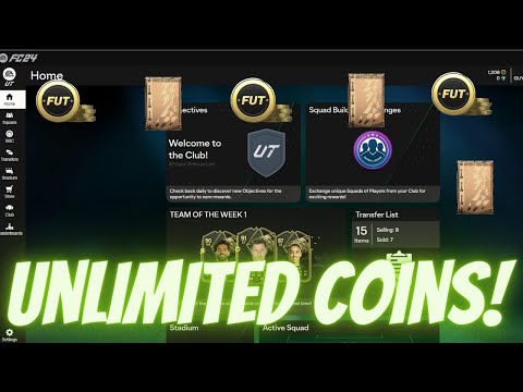 How To Make Unlimited Free Coins On The EA FC 24 Web App Now!
