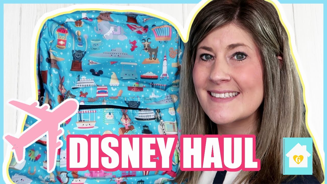 DISNEY HAUL | VLOGMAS 2019 DAY 8