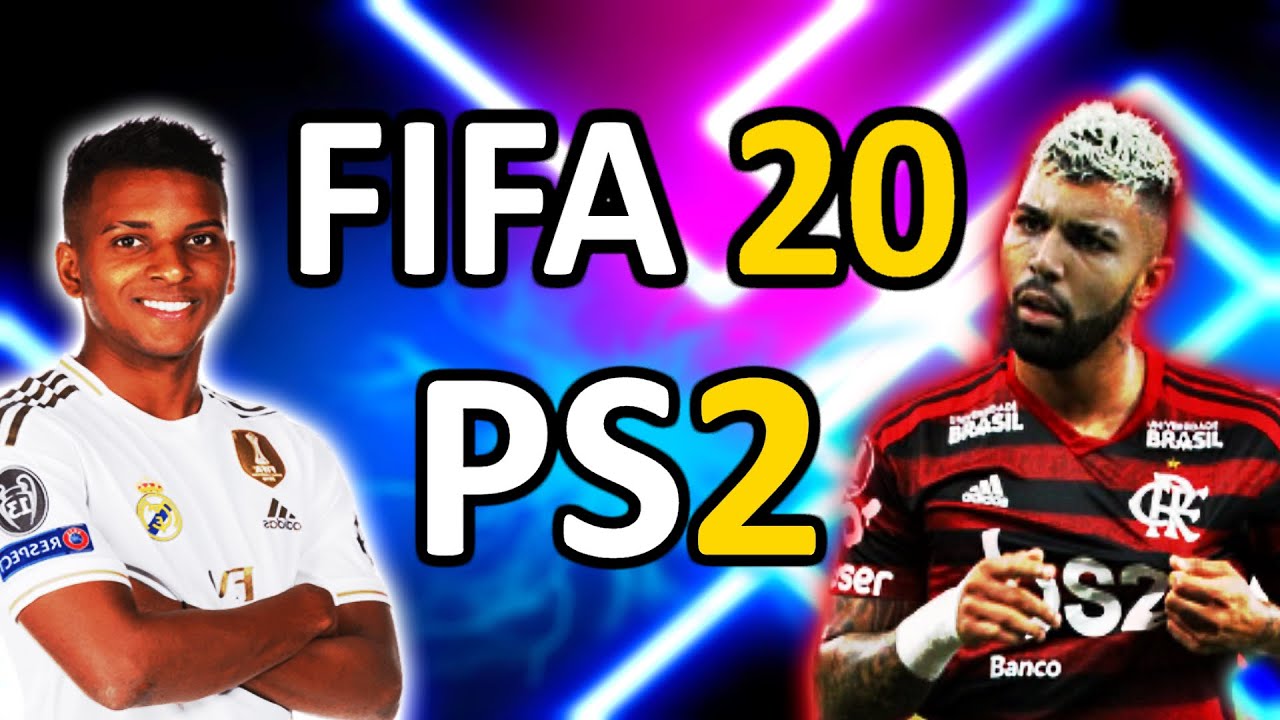 CONHEÇA O FIFA 20 DO PS2 !!!😍 SERÁ QUE É MELHOR QUE A VERSÃO DE PS4