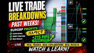 This Trade Setup Made Me  215 Pips እንዴት?