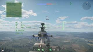 War Thunder Tank Assault Fulda Map Z-10ME Gunship