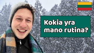 Practice Speaking about Daily Life in Lithuanian | A2 Practice