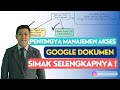 Pentingnya manajemen akses Google Dokumen