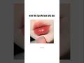Korean lips tutorial 🌷 #viralshort #aesethic #aesthetic #subscribe