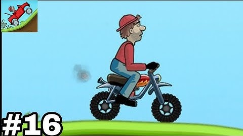 Hill Climb Racing - Gameplay Walkthrough Part 16 - Mini Bike (iOS, Android)