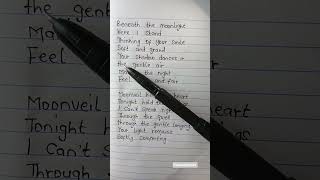 Moon veil song by Raselhits #moonveil #lyrics #Raselhits