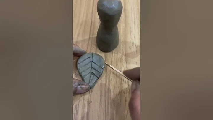 Clay incense stand making with hands😄aggerbatti stand making with clay #shorts #youtubeshorts