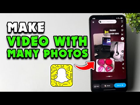 How to Make Video on Snapchat with Many Photos