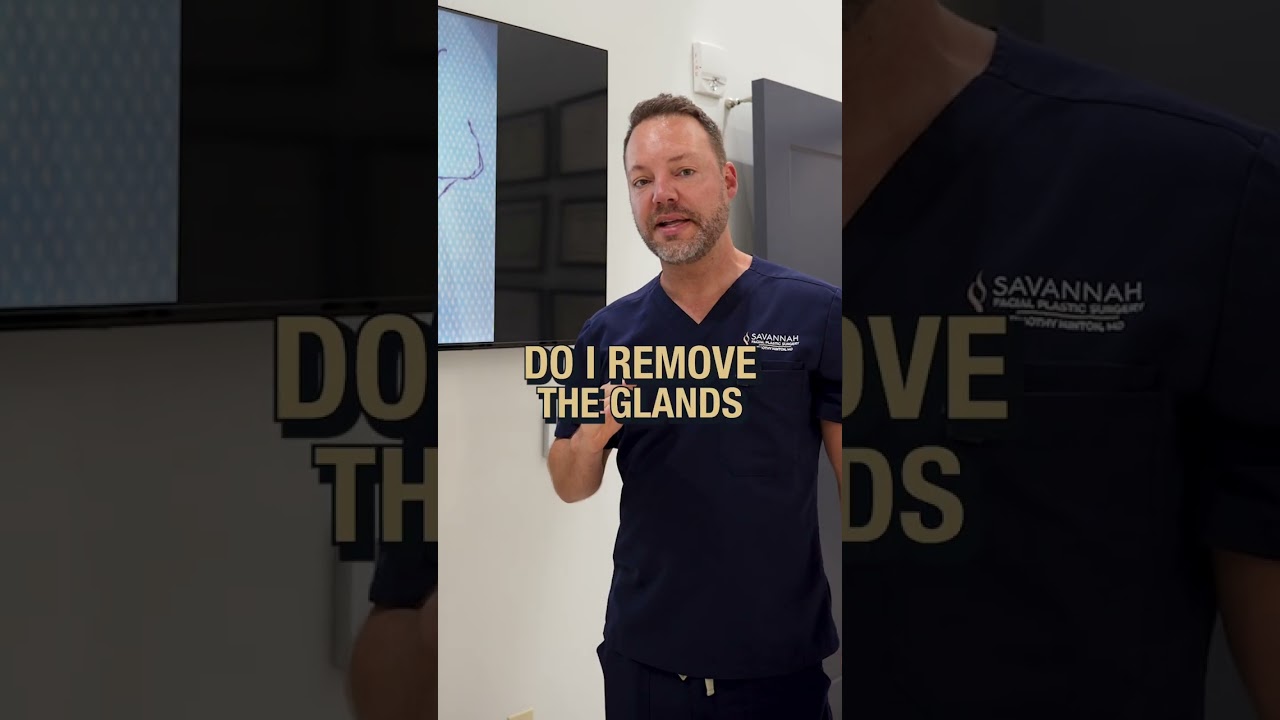 Gland Reduction during Deep Plane Neck Lift 