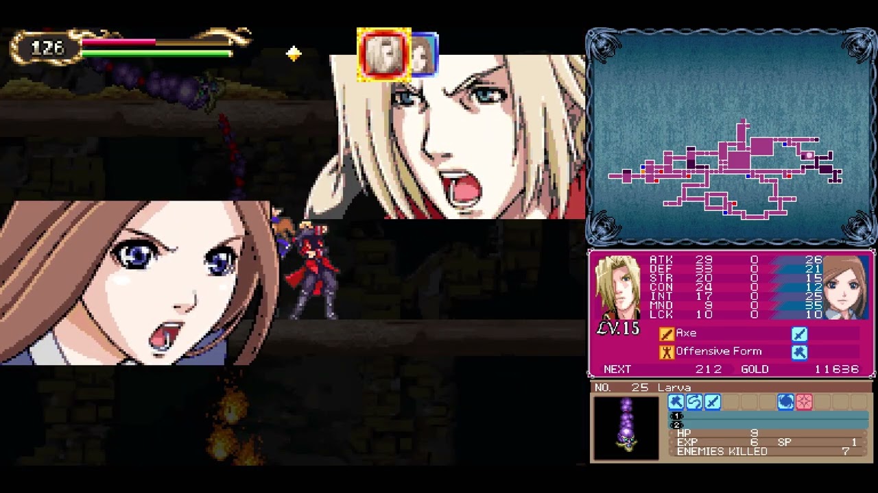 Castlevania: Portrait of Ruin [02]