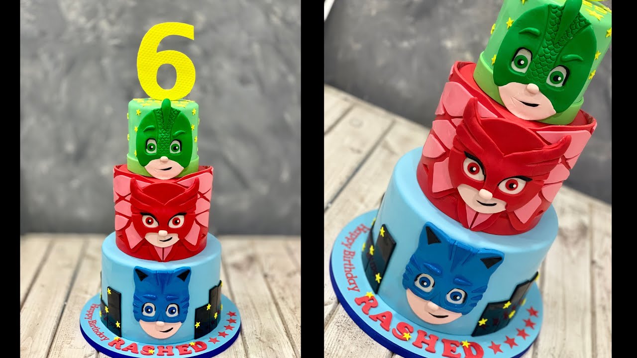 PJ Mask Cake