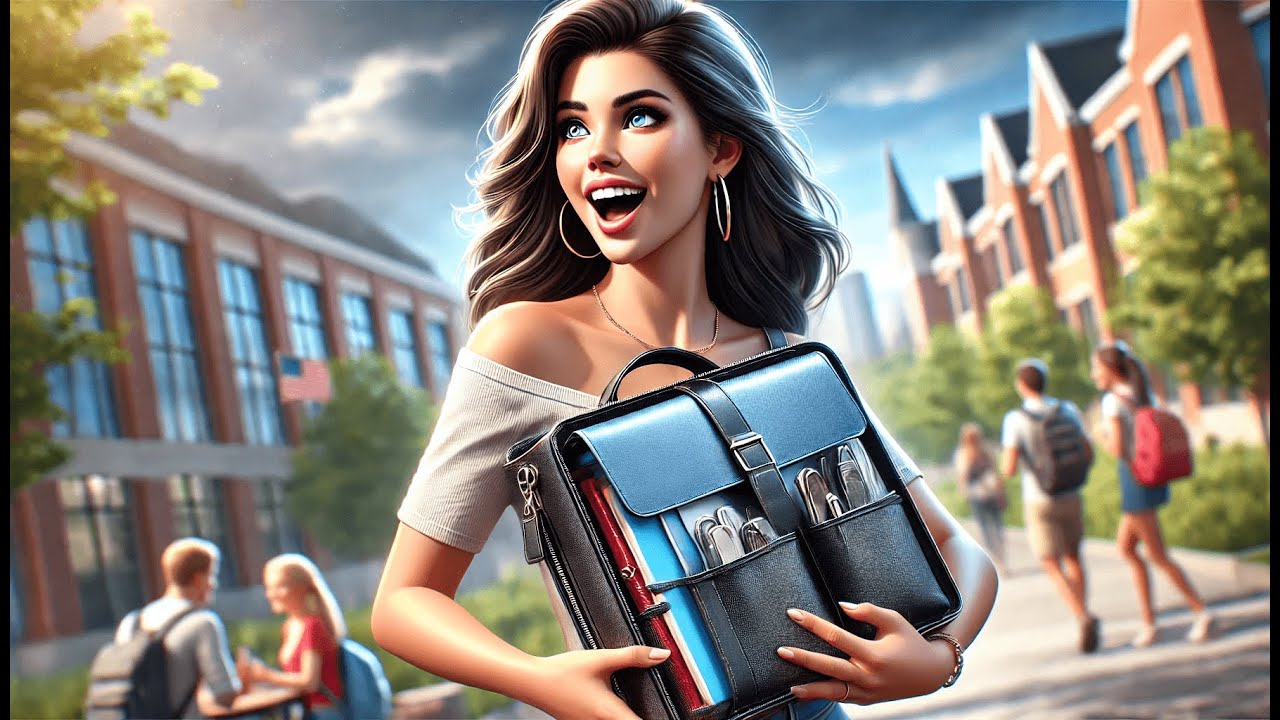 📚 SUNEE Zippered Binder Bag with Handle | Best Binder Bag for School 🎒