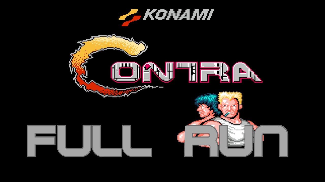 Contra (NES) - Full Game Run - YouTube