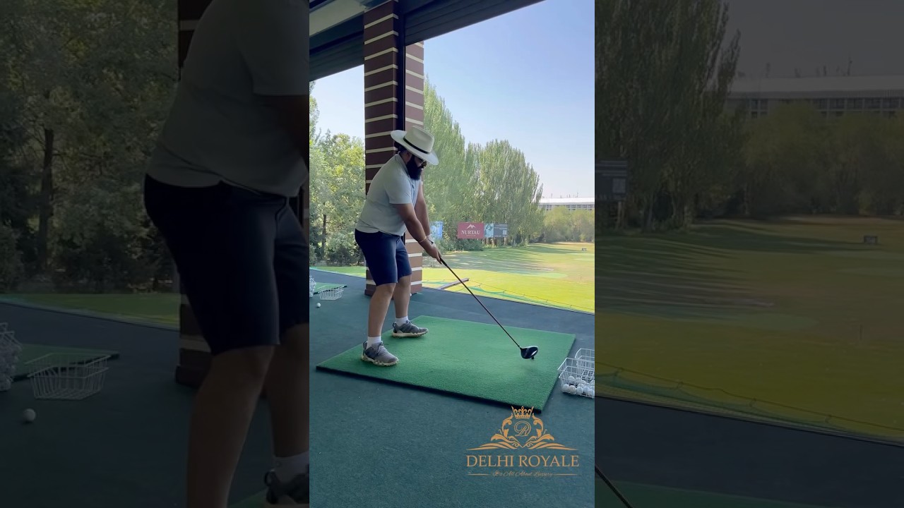 🫵Be Consistent🏌️&zwj;♂️| Golf Practice | Golf Swing | Golf Lesson | Luxury Sports #golfswing #golflife