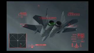 Ace Combat ZERO | Mission 16 | The Demon of The Round Table | Knight Style NEW