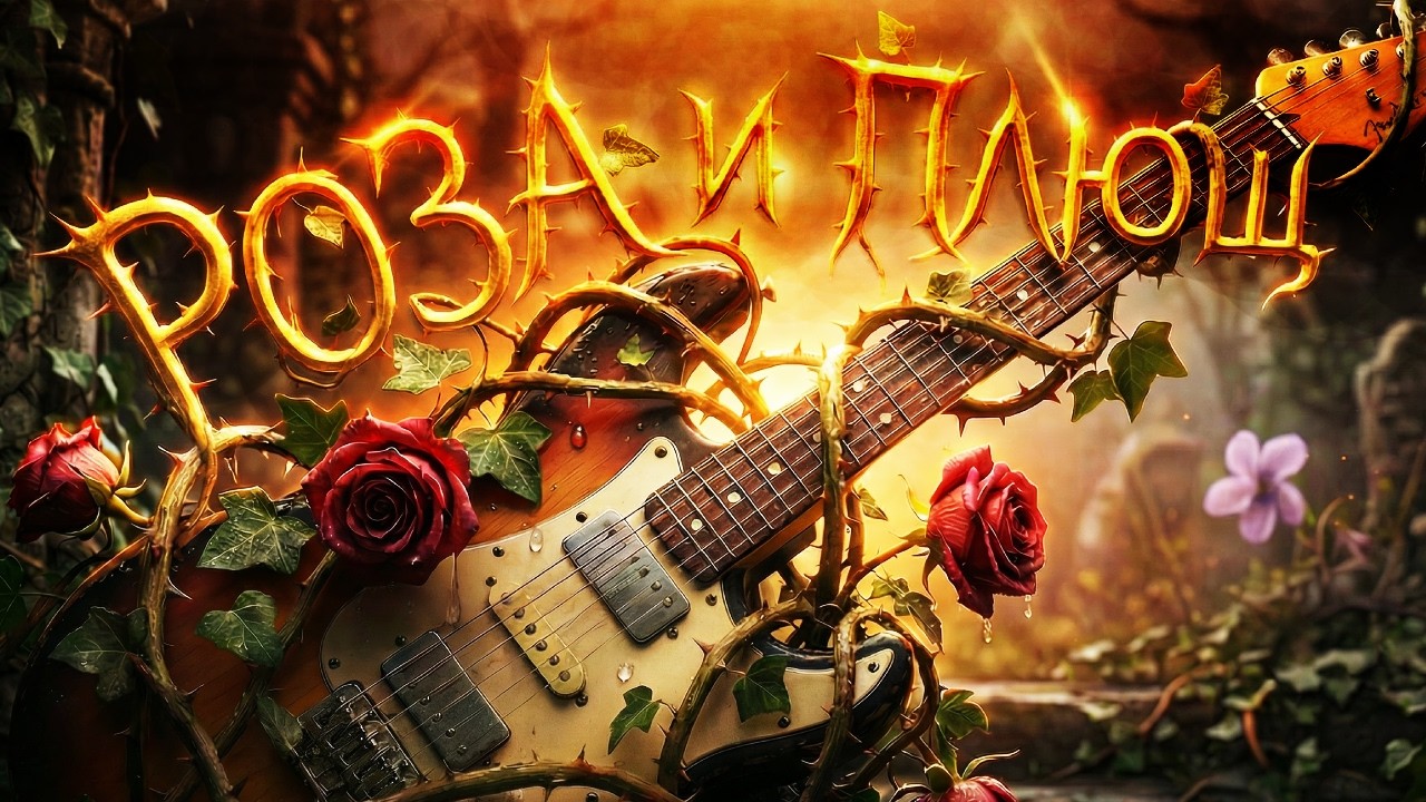 Роза и Плющ 🌹 Песня о токсичной любви