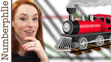 How to make railway timetables (with graphs) - Numberphile