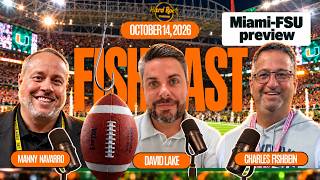 Miami–FSU Preview: Cristobal’s Rise, Norvell’s Hot Seat & Can the Noles Keep Up | Fishcast Update