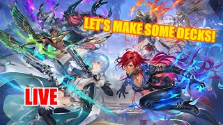 Shadowverse Worlds Beyond Theorycrafting Stream with @utakisv