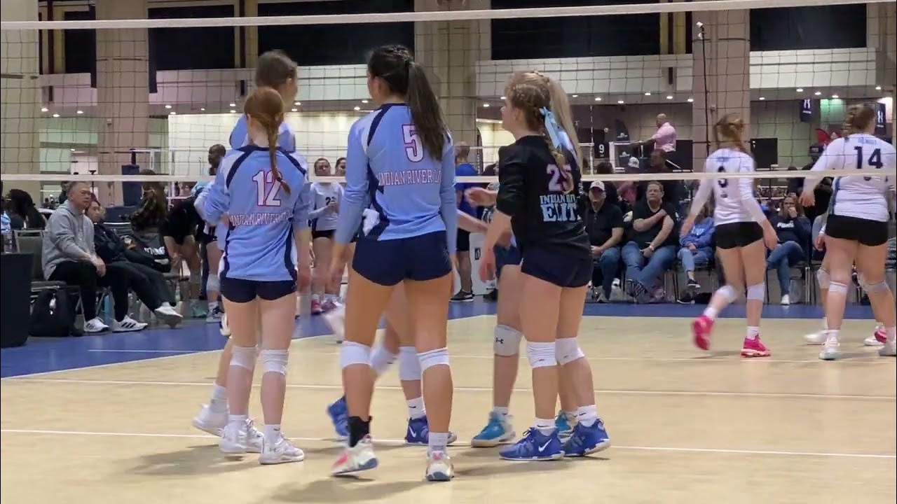 Prez Day Invitational Day 2 Game 2 Set 1 OVA 15 Blue vs Indian River