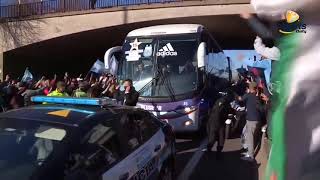 Argentina team returns home and get warm welcome after winning Copa America 2021