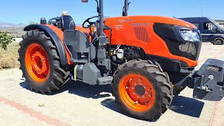 Beş Yıl Sonraki Teknolojiyi Bugün Sunan Traktör ( Kubota M5072 )