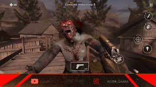 Crossfire : Survival Zombie shooter ( FPS ) ANDROID GAMEPLAY screenshot 3