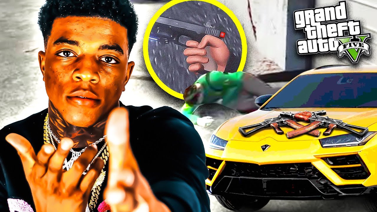 YungeenAce And FunnyMike Goes On A WILD Adventure In GTA RP..