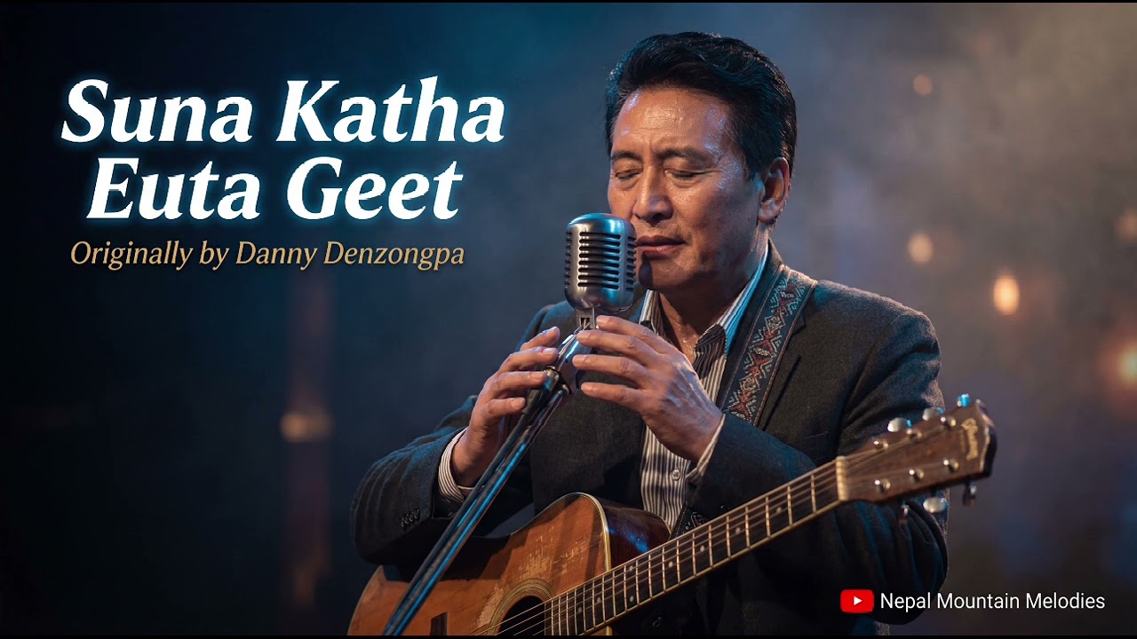 Suna Katha Euta Geet | Blues Version | Danny Denzongpa Cover