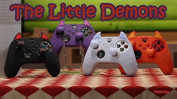 PlayVital Xbox Series X/S Controller Little Demon Silicone Skin Cover