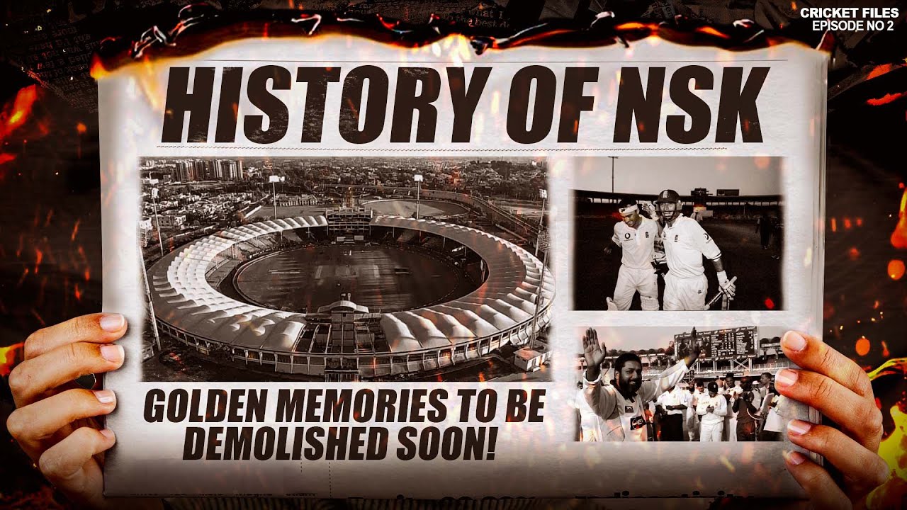 Golden memories to be Demolished soon!! - Story of National Stadium Karachi