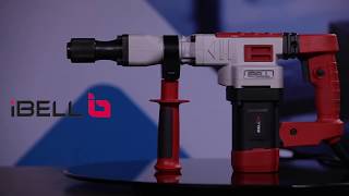 iBELL DH10-78 Demolition Hammer - YouTube