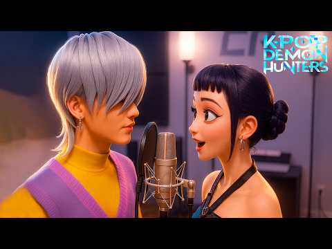 Mystery Saja Sad Story KPop Demon Hunters Song Animated Music Video Dj GG