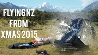 Flying New Zealand from Christmas 2015