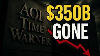 The Dumbest Merger in Corporate History: AOL Time Warner's $350B Disaster