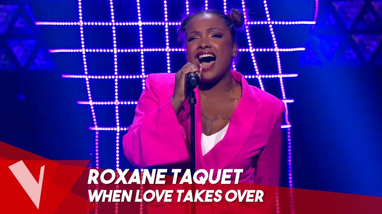 David Guetta –  'When Love Takes Over' ● Roxane Taquet | Blinds | The Voice Belgique Saison 10