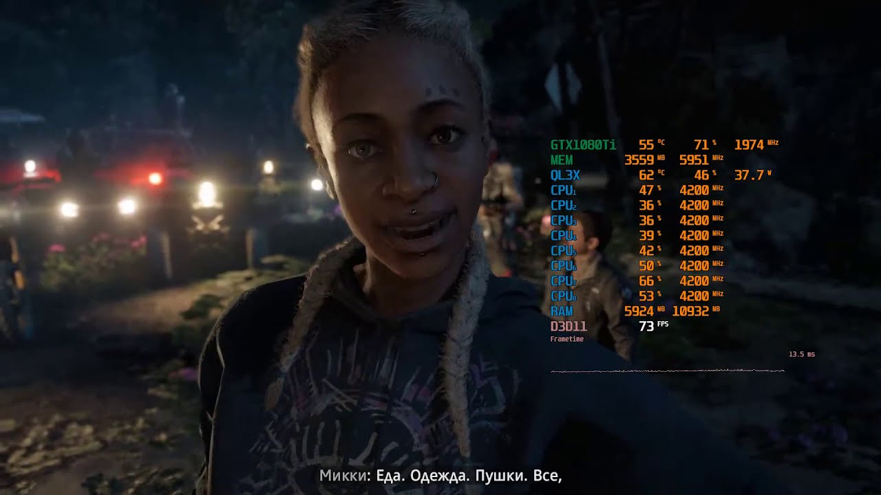 QL3X + GTX1080Ti Far Cry New Dawn #1