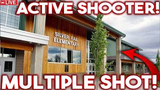 🚨BREAKING: ACTIVE SHOOTER! AT SILVER RAIL ELEMENTARY SCHOOL! Multiple Children Hurt - Bend ORG.