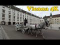 Walk around Vienna Austria 4K.