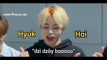 [Vietsub-Cut] HanBin chơi game hỏn lọn quá bắn tiếng mẹ đẻ luôn