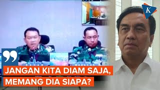Detik-detik KSAD Dudung Marah dan Minta Kecam Effendi Simbolon