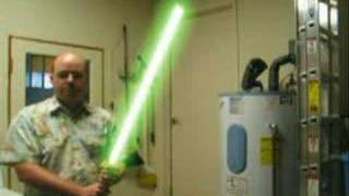 Lightning and Lightsaber effect test