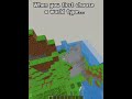 When I First Changed The World Type... #minecraft #shorts