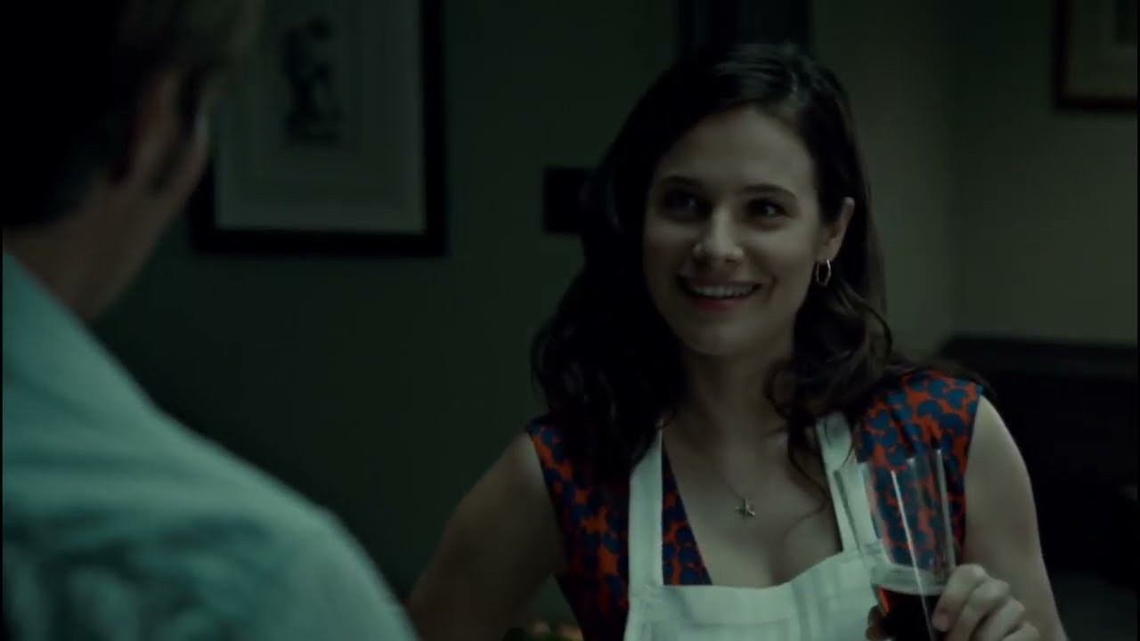 Hannibal and Alana cook together